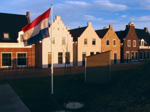 Friesland, Netherlands, January 2009
