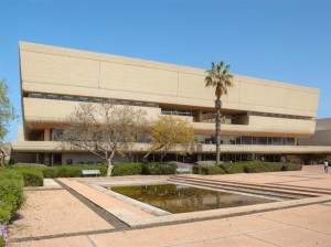 Sourasky Central Library, Tel Aviv University